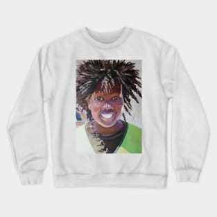 Parking Girl. Crewneck Sweatshirt